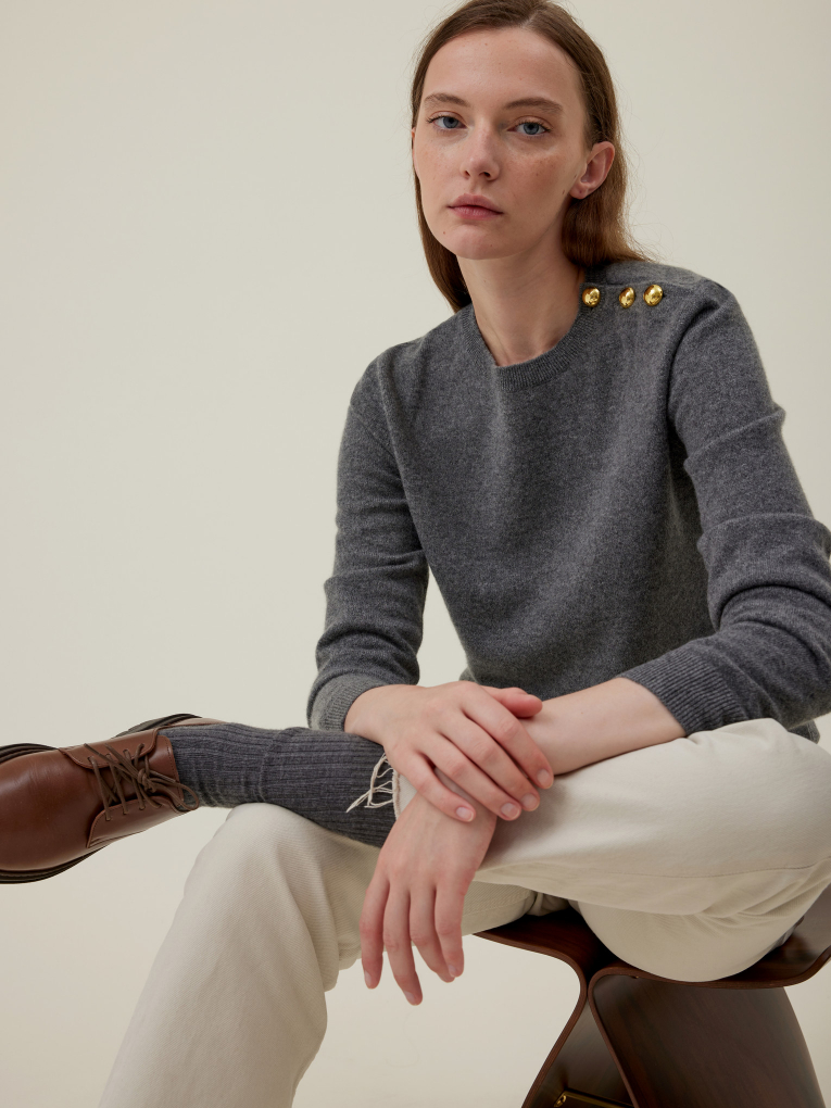 Cashmere Sweater Gurvan