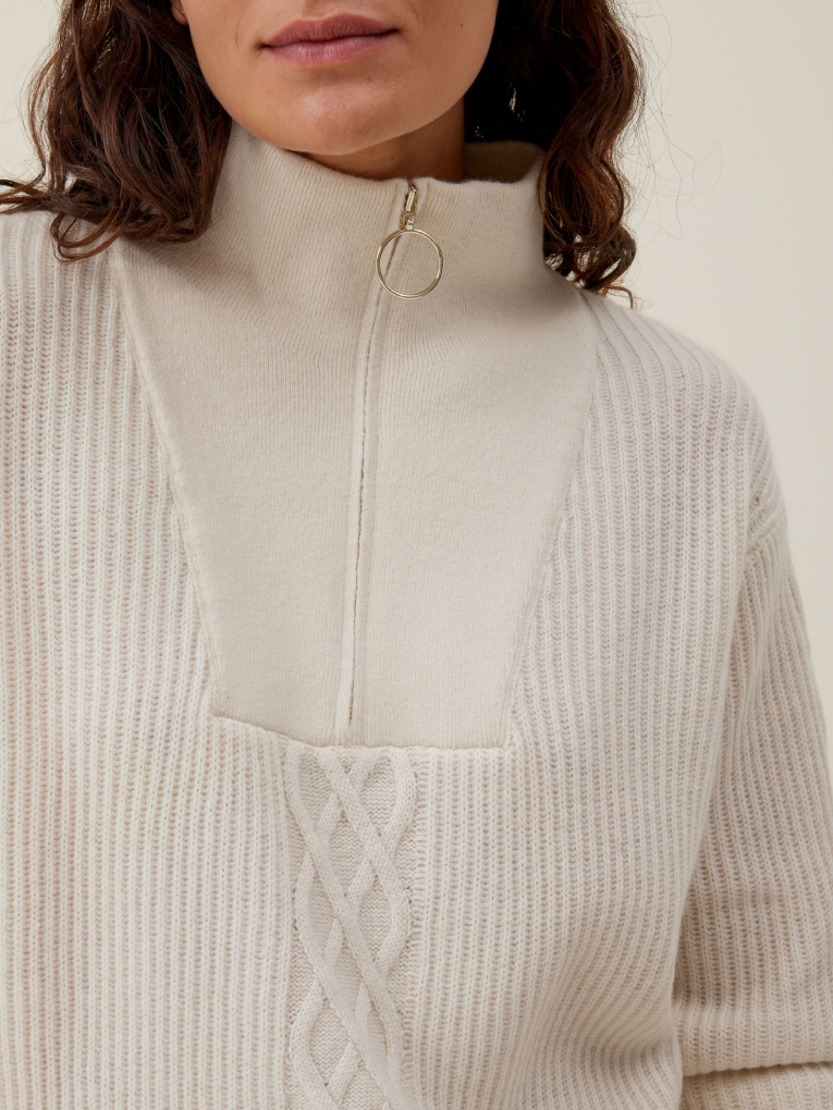 Pull cachemire Kayla