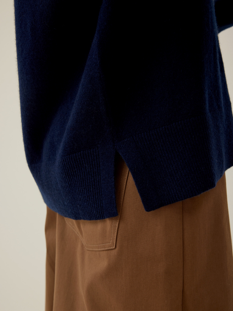 Pull En V 100% Cachemire - Taille M - Only Mine - Occasion Très Bon État