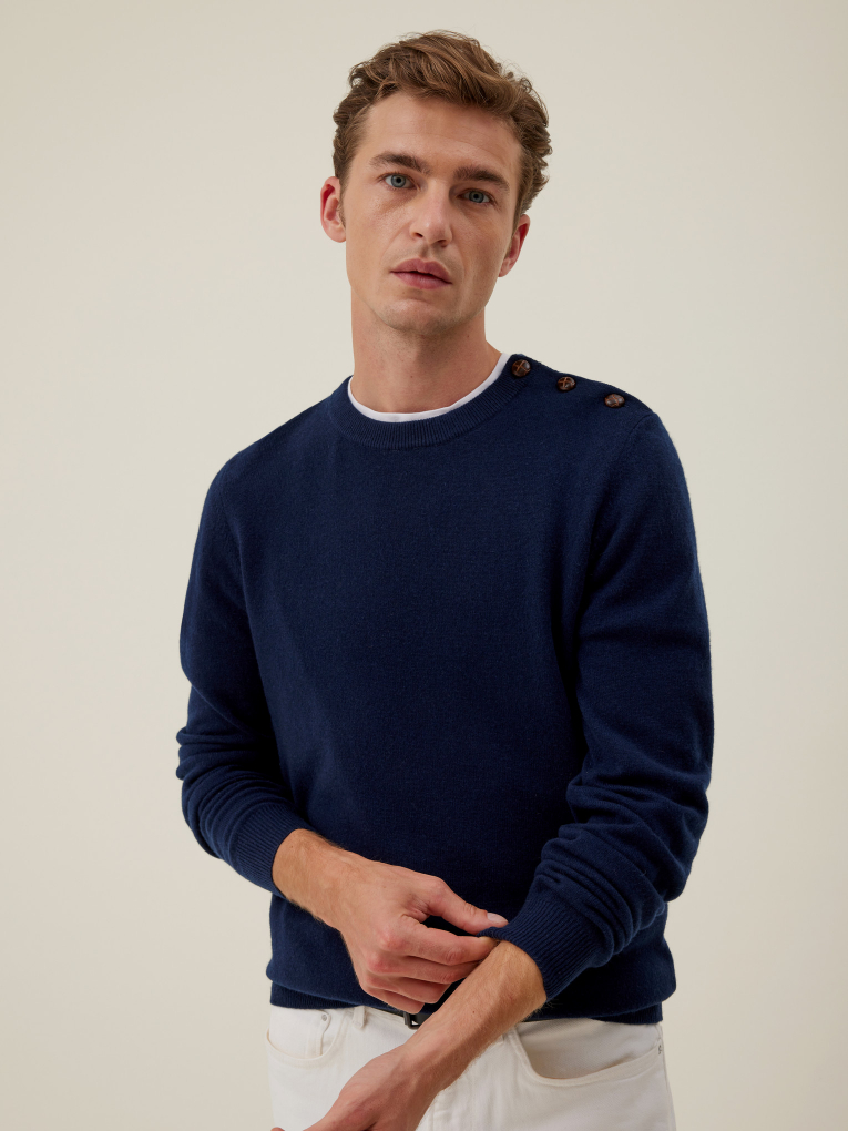 Pull cachemire Sükh