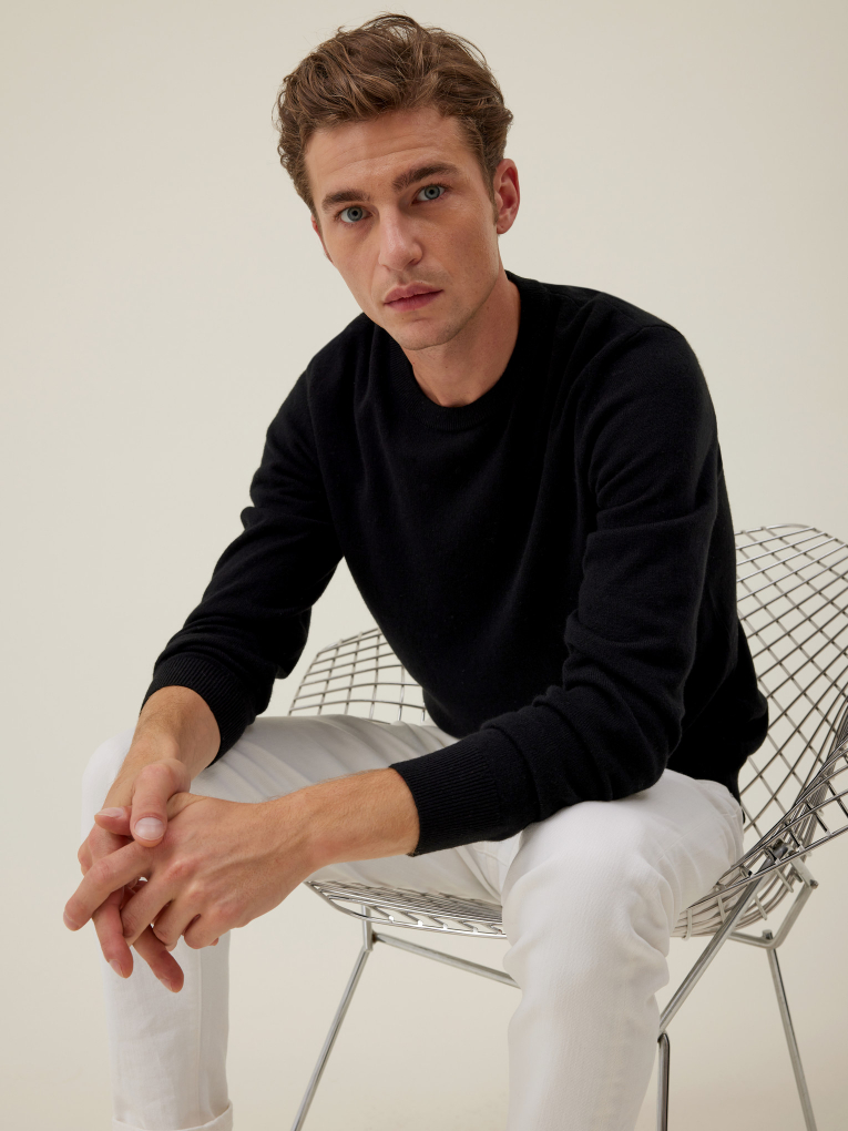 Cashmere Sweater Timo