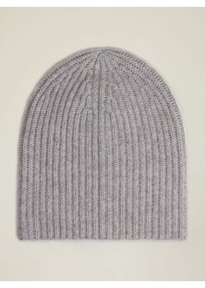 Bonnet Cachemire Régénéré Beige, Homme et Femme