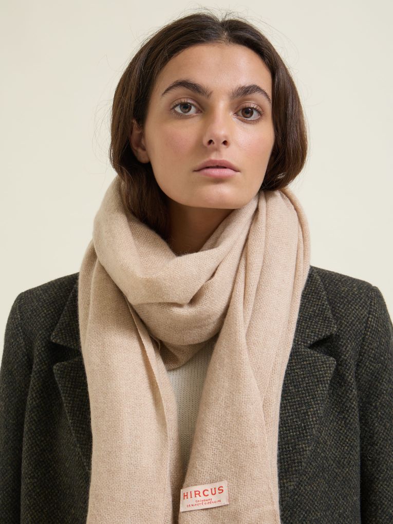 Écharpe cachemire Saaral