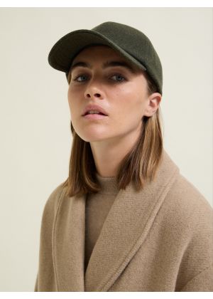 Casquette cachemire Dulga