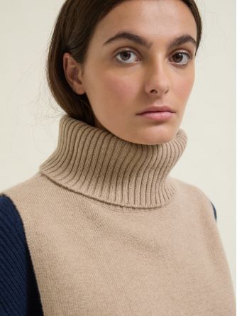 Plastron cachemire Gazar
