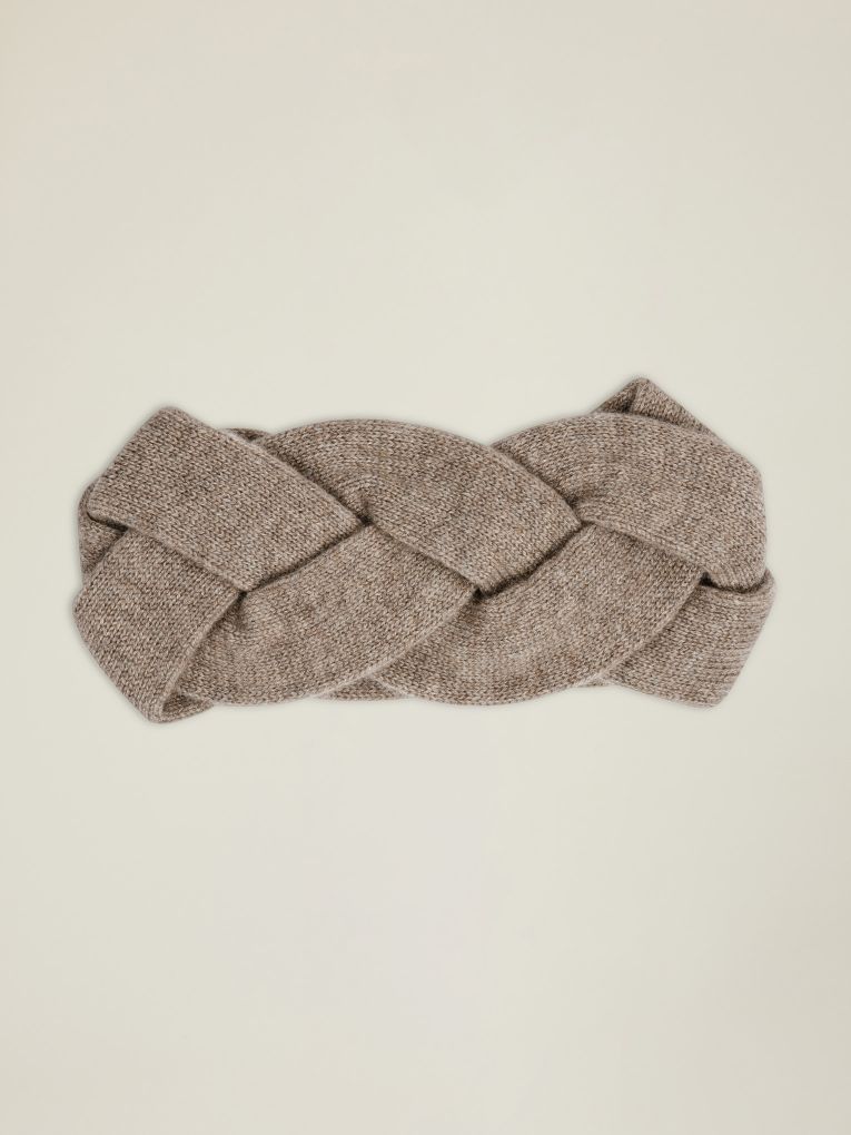 Cashmere headband Tiko