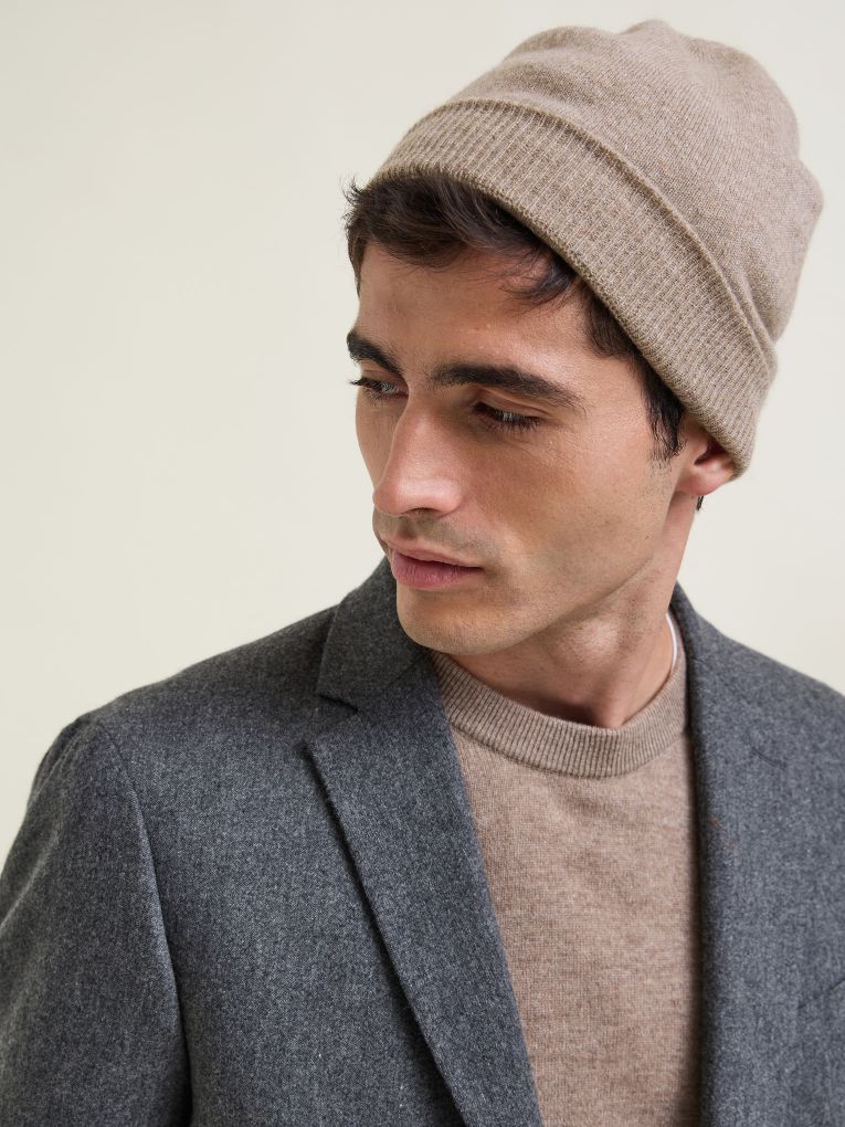 Bonnet cachemire Manran