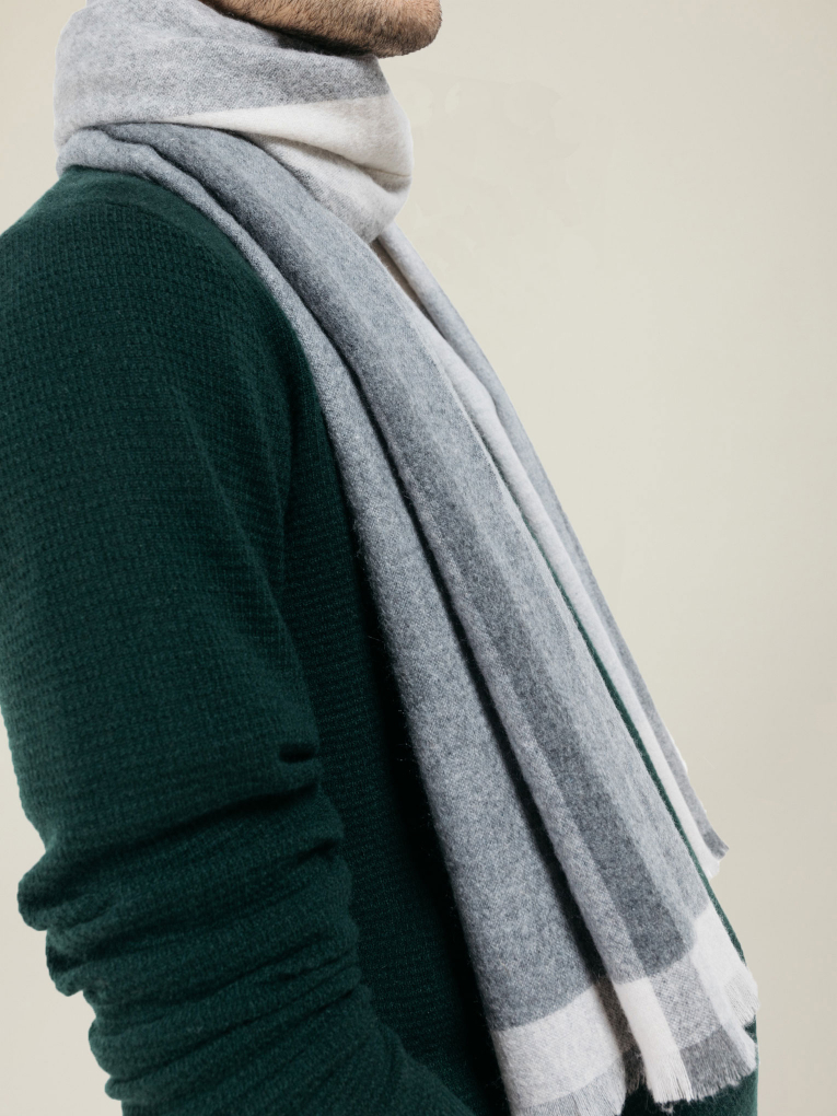 Cashmere Scarf Olon