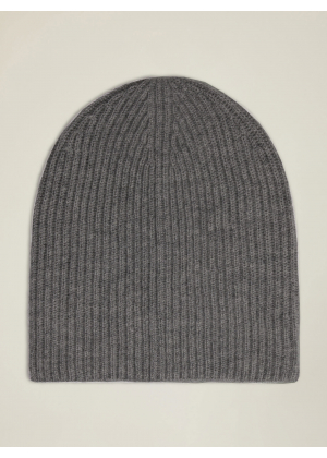 bonnet cachemire rege gris foncé