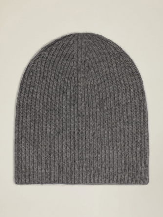bonnet cachemire rege gris foncé