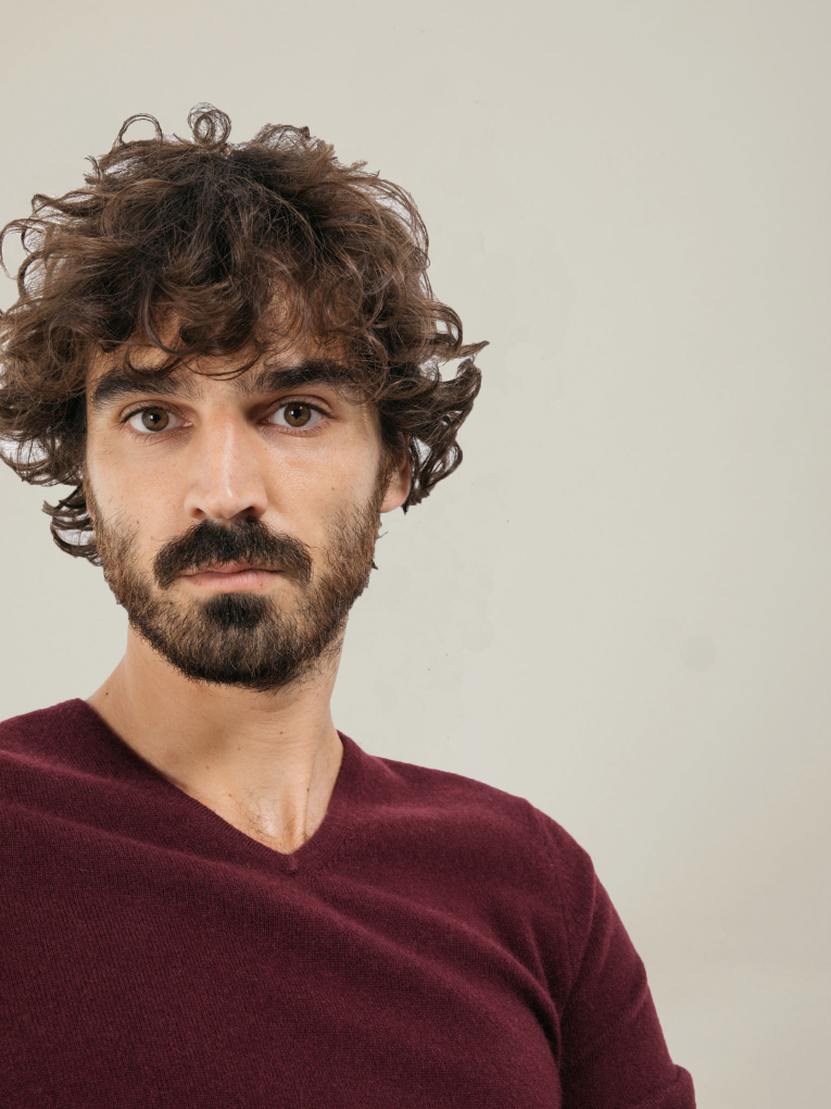 Pull cachemire Alagh