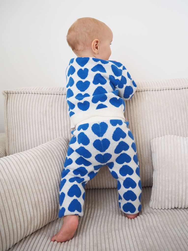 Pantalon cachemire Max