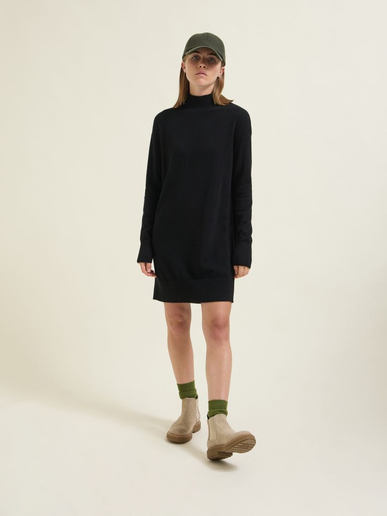 Robe cachemire Suzana