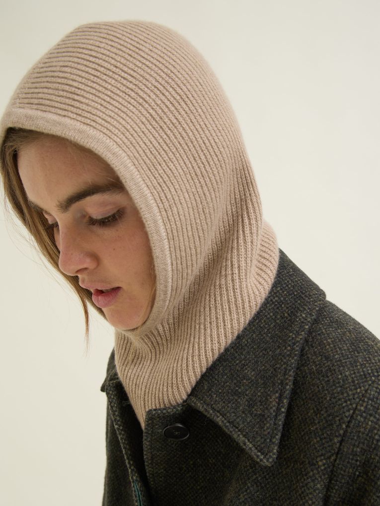 Cashmere balaclava Valya