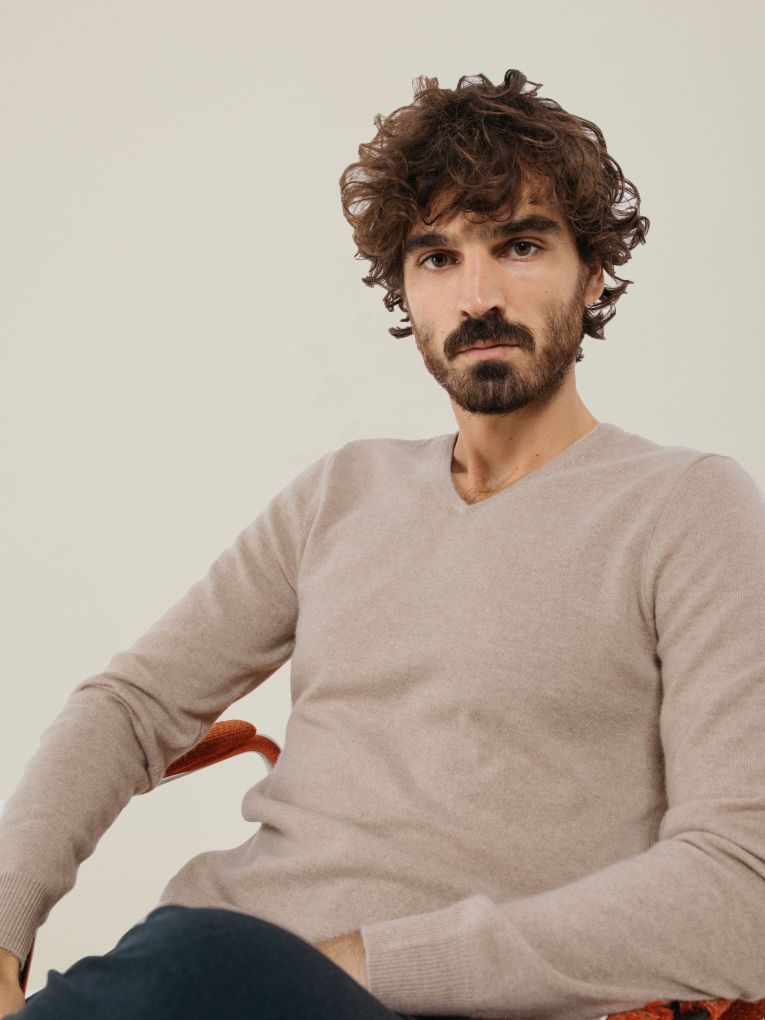 Pull cachemire Alagh