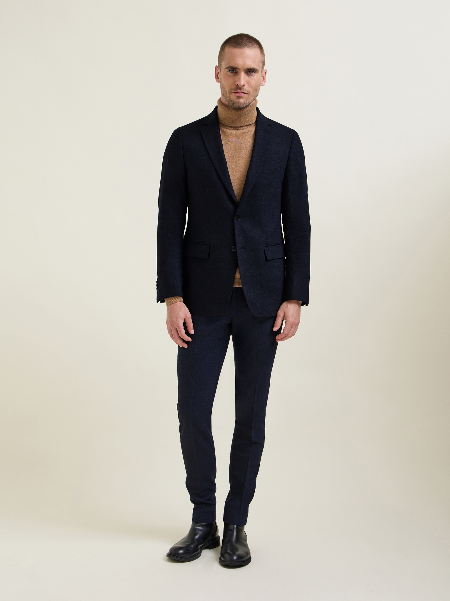 Blazer Chic Clément En Laine Angora Cachemire | Rouge Taille 36 | Neuf Avec étiquette | ZC517