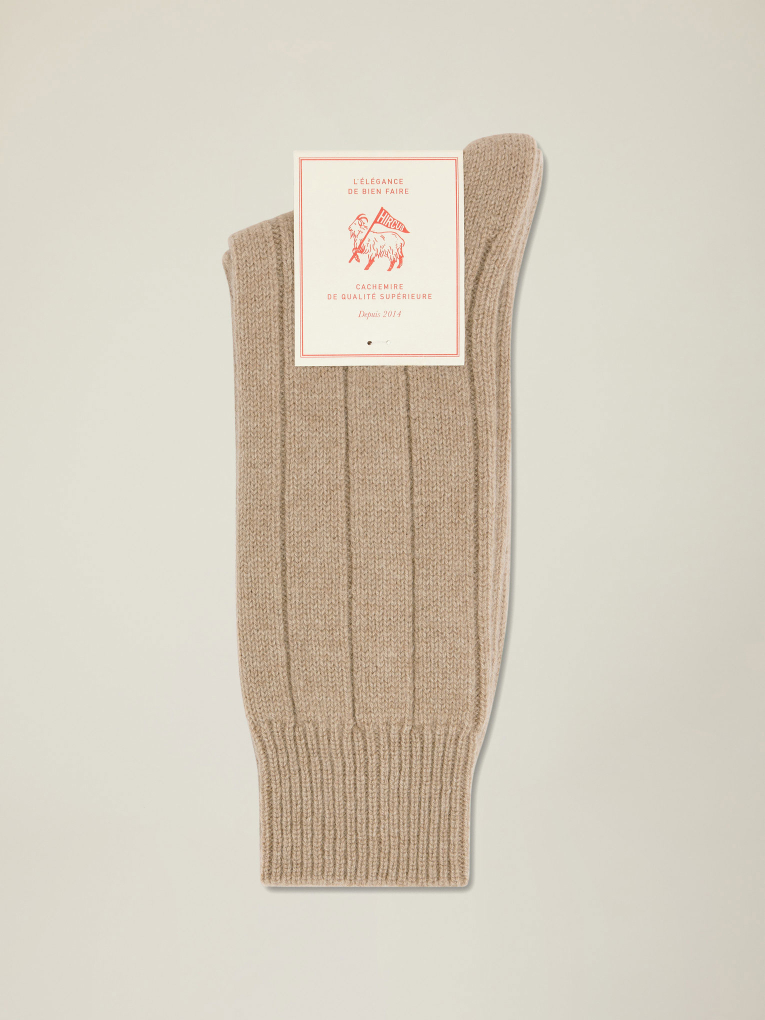 Chaussettes cachemire Orda