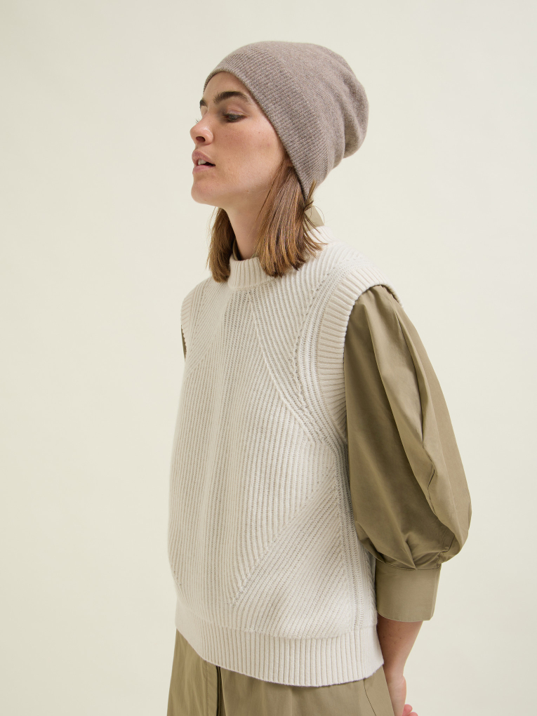 Bonnet cachemire Manran