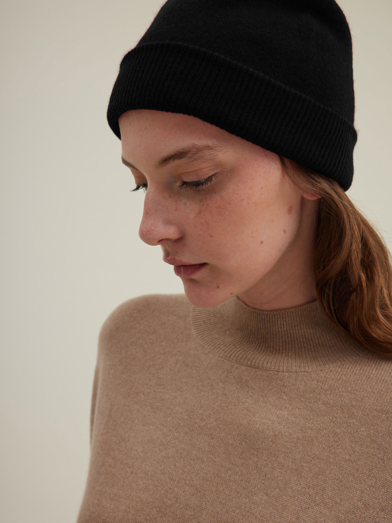 Bonnet Cachemire Manran