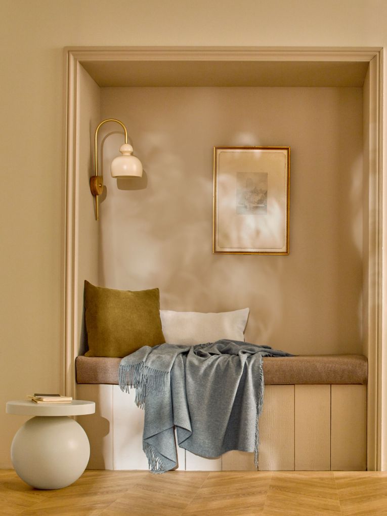 Cashmere Plaid x Bonsoirs