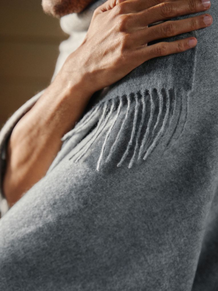 Cashmere Plaid x Bonsoirs