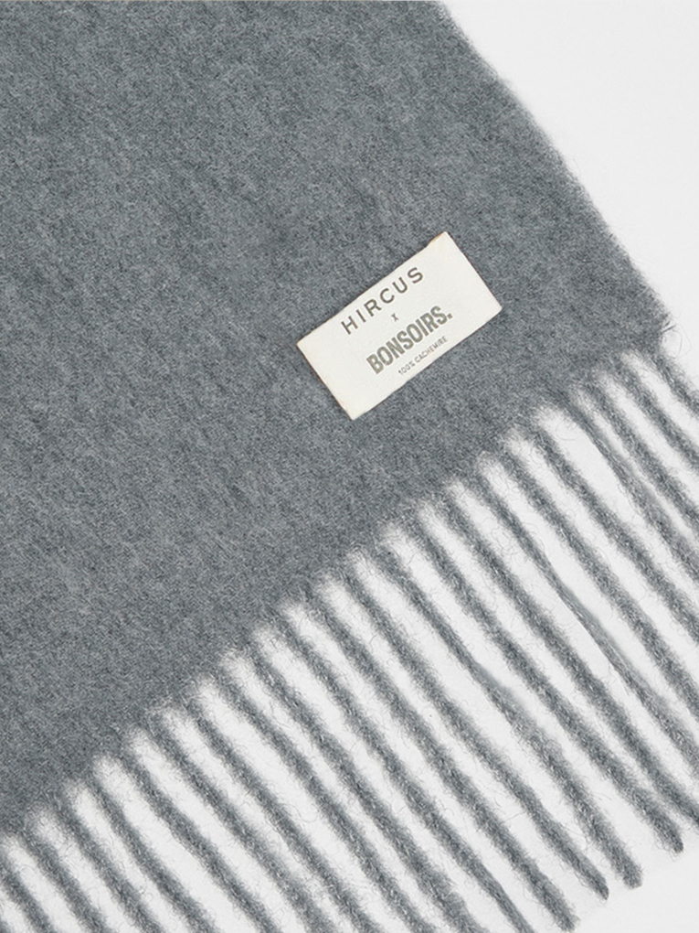 Cashmere Plaid x Bonsoirs