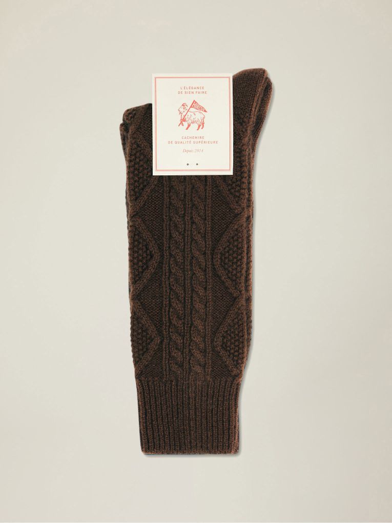 Cashmere socks Urga