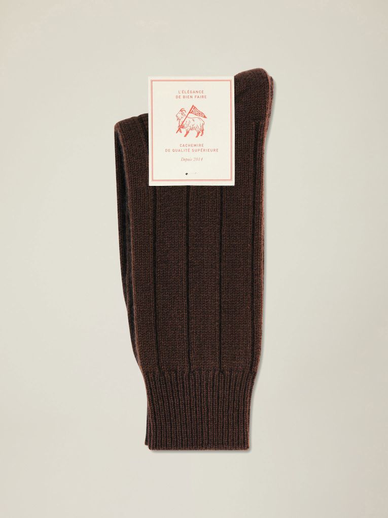 Chaussettes cachemire Orda