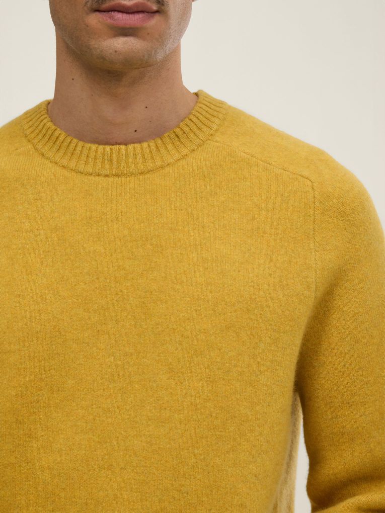 Pull Nice Connection Laine Cachemire Taupe Taille 40 - Occasion Très Bon état, Matière Haut De Gamme