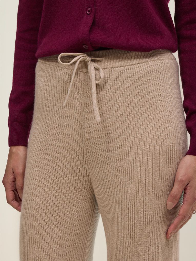 Corta cashmere pants