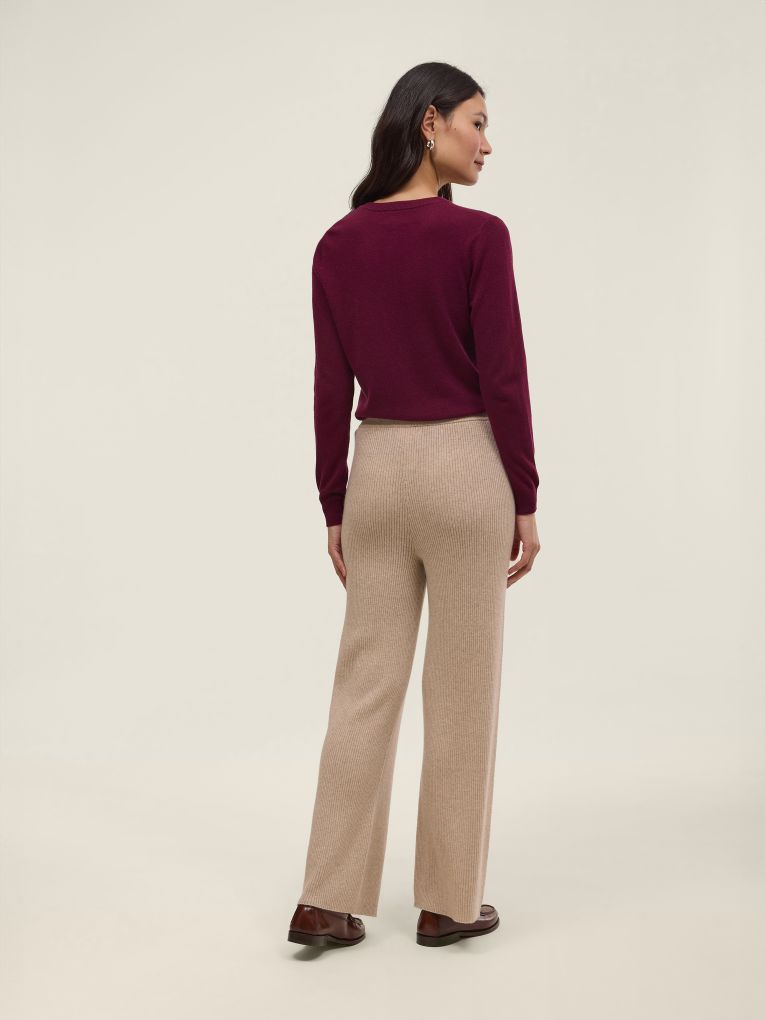 Pantalon cachemire Corta