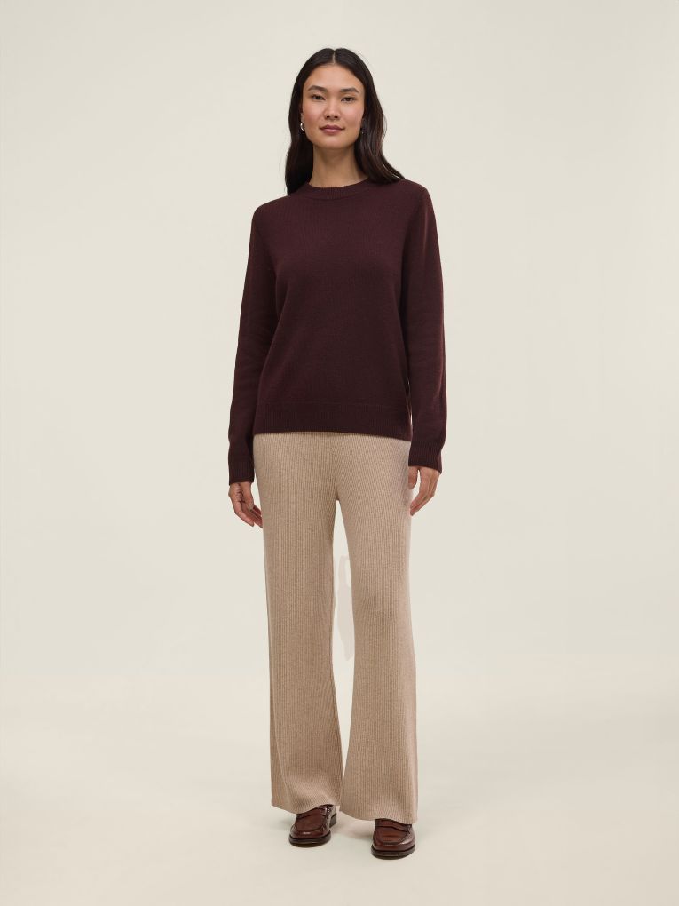 Corta cashmere pants