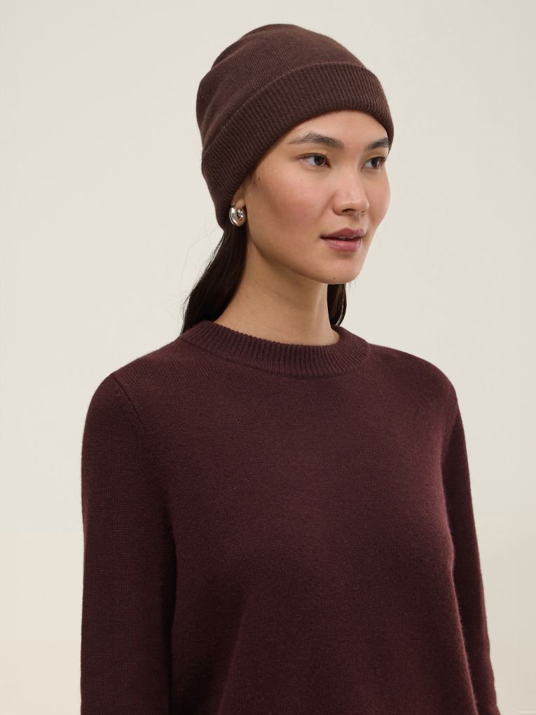 Bonnet cachemire Manran