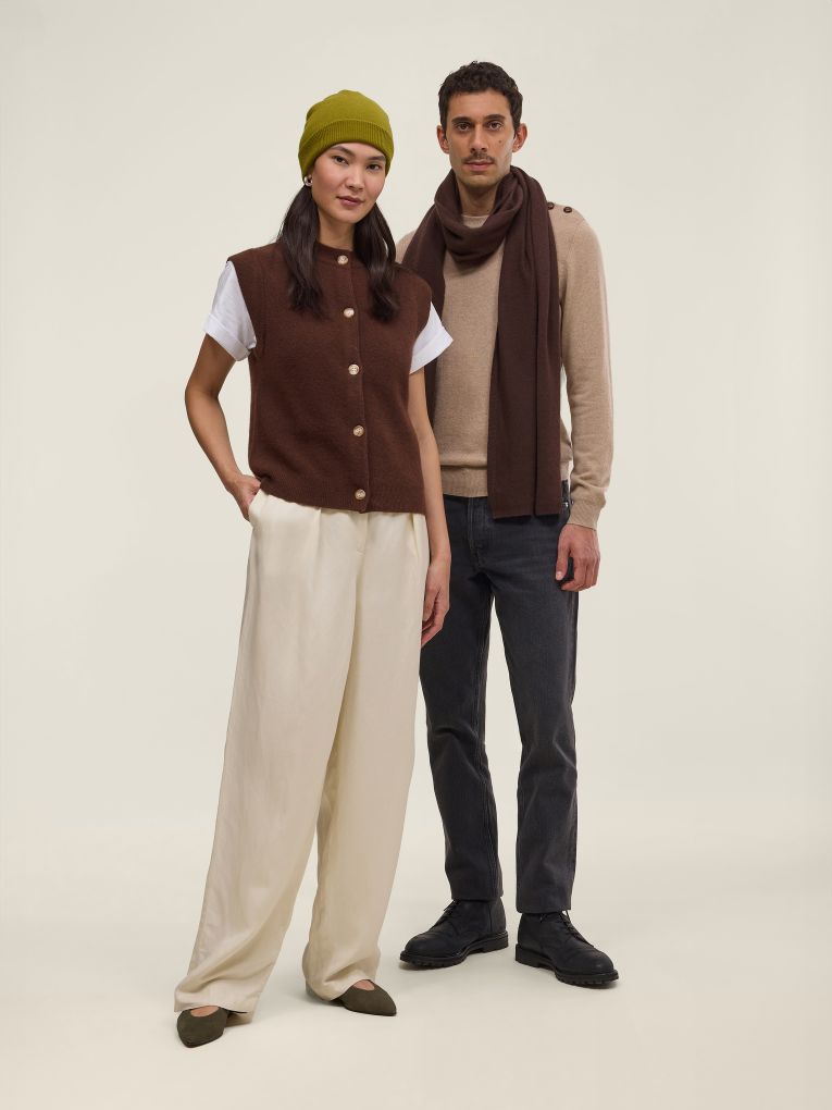 Écharpe cachemire Kiko