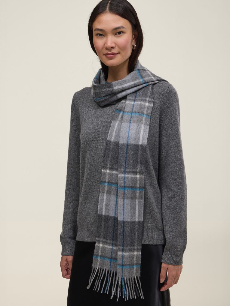 Cashmere scarf Pio