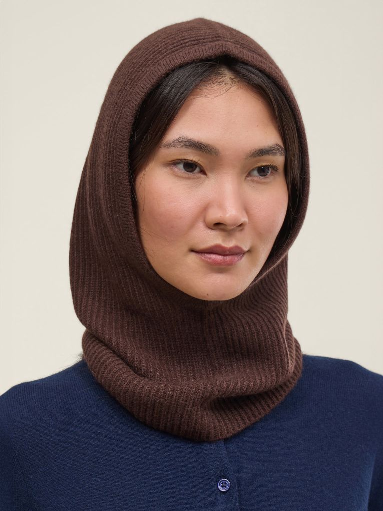 Cagoule cachemire Valya