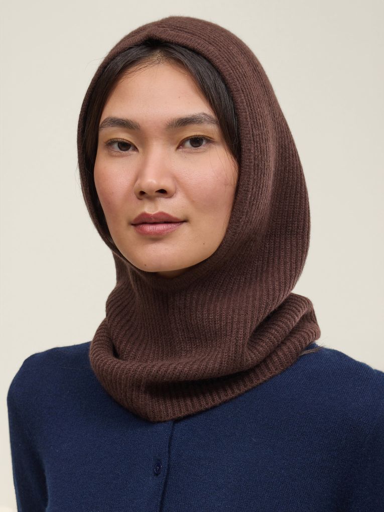 Cashmere balaclava Valya