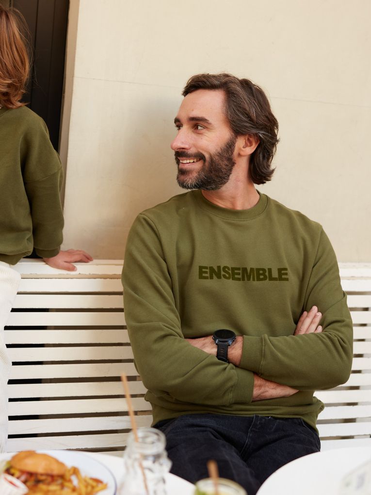 Sweatshirt Ensemble Men