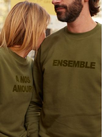 Sweatshirt Amour Women