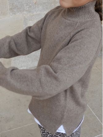 Cashmere sweater Julia