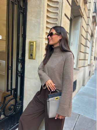 Cashmere sweater Laura