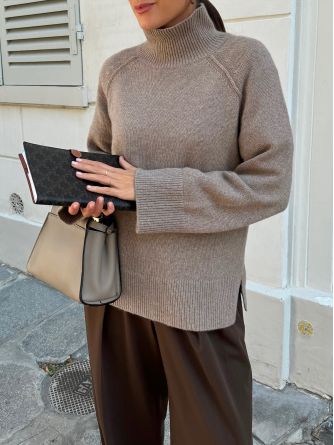 Cashmere sweater Laura