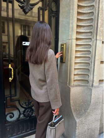 Cashmere sweater Laura