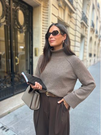 Cashmere sweater Laura