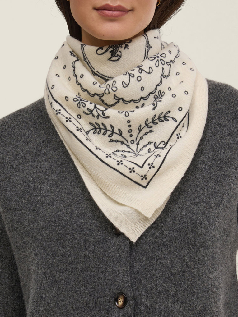 Cashmere bandana Carmen