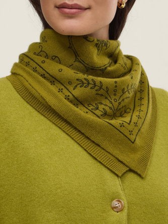 Bandana cachemire Carmen