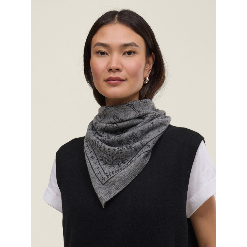 Bandana cachemire Carmen