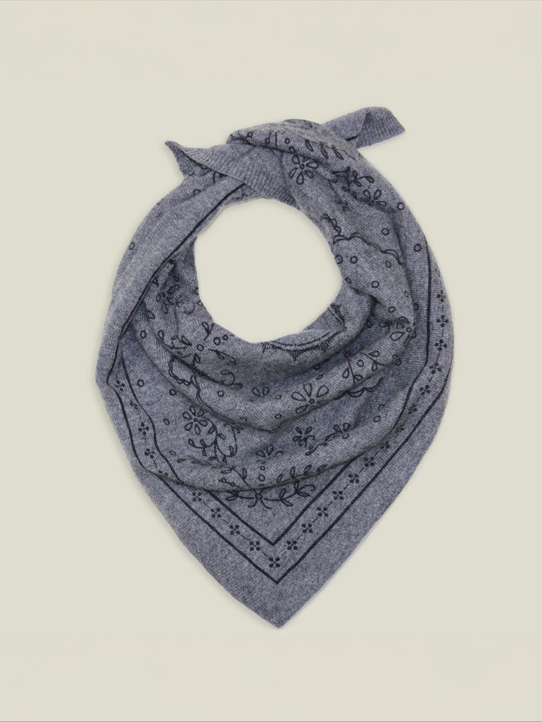 Bandana cachemire Carmen