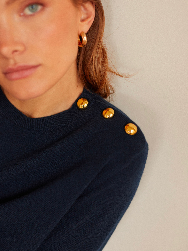 Pull cachemire Gurvan