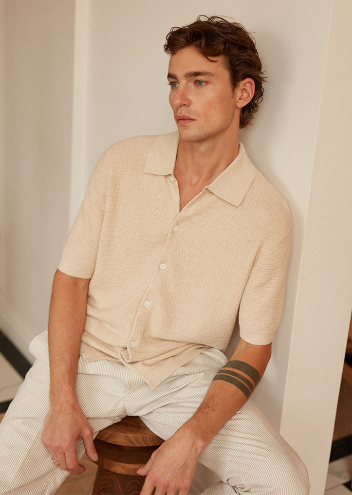 POLOS COTON CACHEMIRE